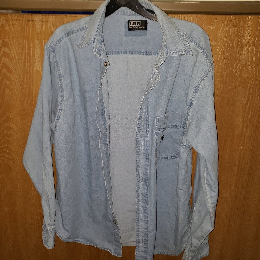 Polo Men Long sleeve shirt